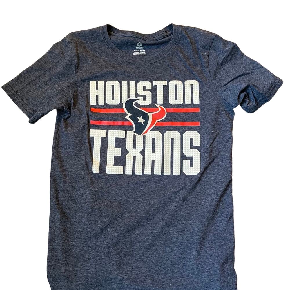 NFL Houston Texans Boy's LG Graphic T-shirt